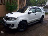 2015 Toyota Fortuner G 4x2 automatic FOR SALE