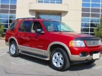 2006 FORD EXPLORER . automatic FOR SALE