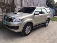 For sale 2013 Toyota Fortuner G 4x2