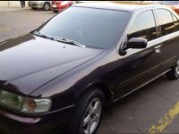 Nissan Sentra Series 3 1998 Red For Sale 