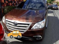 Toyota Innova E 2014 FOR SALE