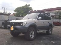 Toyota Land Cruiser Prado LC90 4x4 White For Sale 