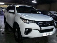 2017 Toyota Fortuner G 4x2 Manual Diesel FOR SALE