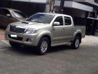 2012 Toyota Hilux 4x4 FOR SALE