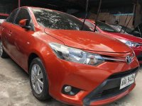 2015 Toyota Vios 1.3 E Automatic Metallic Orange FOR SALE