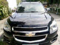 2013 CHEVROLET Trailblazer 4X4 DIESEL Black For Sale 