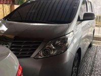 2011 Toyota Alphard AT local all option FOR SALE