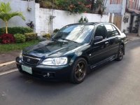 Honda City Type Z 2001 AT Green For Sale 