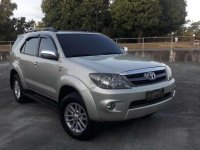 Toyota Fortuner G Diesel 2006 Grey For Sale 