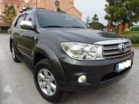 2009s TOYOTA FORTUNER G A/T 1st Own AT for sale