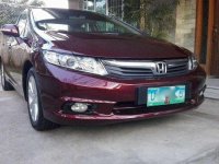 2012 Honda Civic 1.8 FB FOR SALE