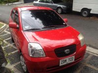 Kia Picanto 2006 Manual Red HB For Sale 