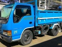 Isuzu Giga Mini Dump 2004 MT Blue For Sale 