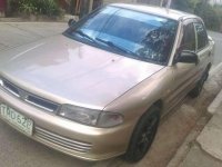 1993 Mitsubishi Lancer Gli MT Beige For Sale 