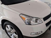 2012 Chevrolet Traverse AT White SUV For Sale 