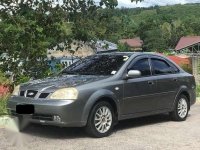 2004 Chevrolet Optra manual transmission FOR SALE