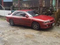 Fresh Mitsubishi Galant VR6 AT Red For Sale 