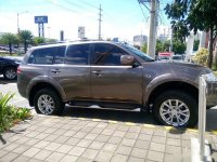 Almost brand new Mitsubishi Montero Diesel 2015 for sale