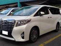 2016 Toyota Alphard AT White Van For Sale 