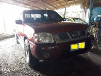 2003 Nissan Frontier 4x4 Automatic FOR SALE