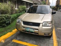 2004 Ford Escape xls automatic FOR SALE
