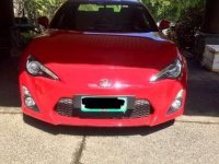 Fresh Toyota 86 Red 2013 AT Coupe For Sale 