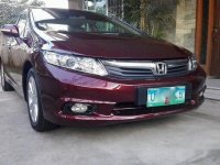 Good as new Honda Civic 2012 for sale