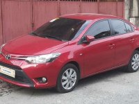 2016 Toyota Vios 1.3 EM Red Sedan For Sale 