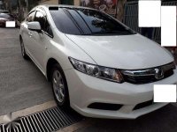 Honda Civic 2012 1.8 AT White Sedan For Sale 