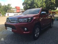 2017 Toyota Hilux G diesel 4x4 FOR SALE