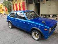 FOR SALE BLUE Toyota Starlet