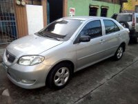 Toyota Vios 2005 1.5g FOR SALE