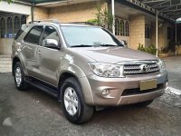 2011 Toyota Fortuner G Automatic DIESEL for sale