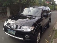 2013 Mitsubishi Montero Sport 4x2 Black For Sale 