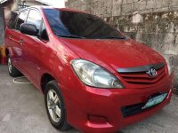 Toyota Innova diesel 2010 Rush 