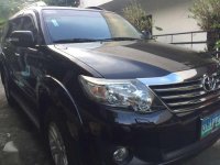Toyota Fortuner G gas 2012 model FOR SALE