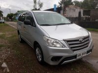 For sale Toyota Innova J 2014