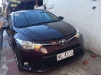 2017 TOYOTA Vios 13 E Automatic tranny B Red FOR SALE