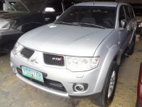 Mitsubishi Montero 2011 Diesel Manual Silver for sale