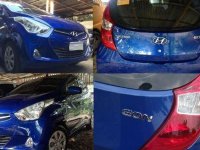 Hyundai Eon GLX 2015 Blue Manual Blue For Sale 