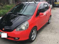 Fresh Honda Fit Automatic Red HB For Sale 
