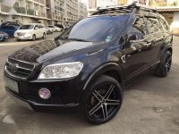 2010 Chevrolet Captiva Turbo Diesel AT Black For Sale 