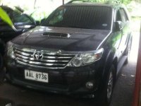 2015 Toyota Fortuner 4x2 automatic G variant FOR SALE