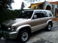 Isuzu Trooper Skyroof Local 2003 AT Beige For Sale 