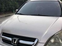 Honda CRV 2004 Automatic Beige SUV For Sale 