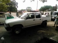 1996 Toyota Hilux 4x2 MT Diesel White For Sale 