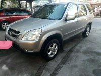 Honda Crv 2004 automatic 4x4 FOR SALE