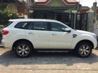 Ford Everest Titanium 2016 AT White For Sale 
