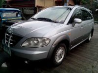 FOR SALE 2006 Ssangyong Stavic automatic 