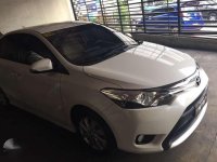 2015 Toyota Vios G AT White Sedan For Sale 